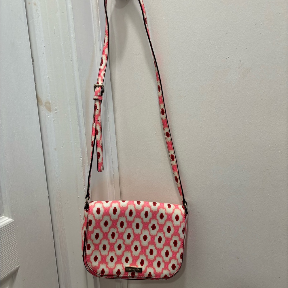 Kate Spade Laurel Way Carsen Multi-Pink Crossbody bag - Picture 7 of 7